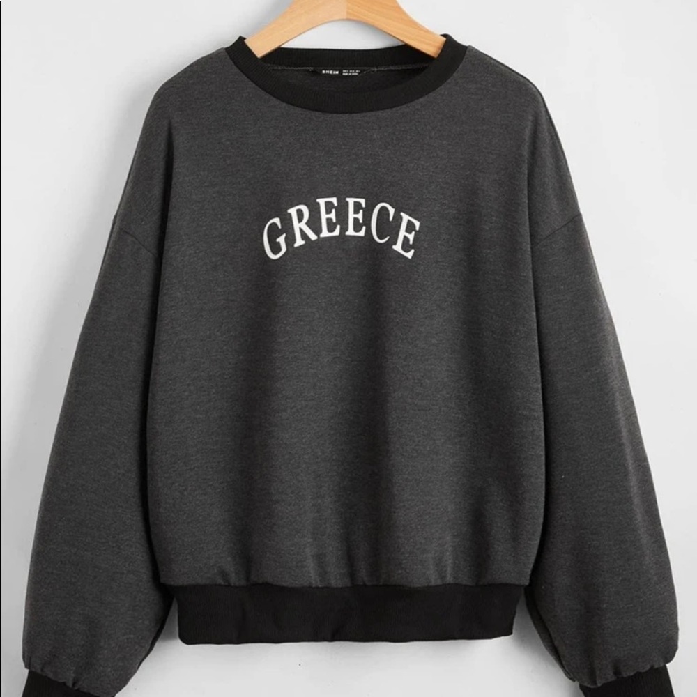 Off the shoulder sweater